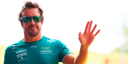 Ferrari, l'elogio di Alonso: "A Monza riesce sempre a dare tutto"