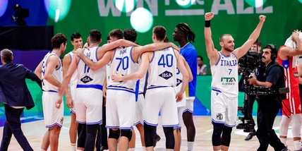 Italbasket meraviglia: in Top 8 e non teme gli Usa Nba