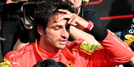 Ferrari, Sainz rassicura dopo la rapina: “L’importante è che stiamo bene”