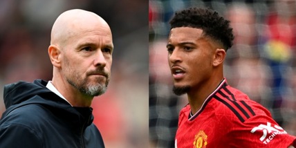 Ten Hag e i motivi dell'esclusione di Sancho: botta e risposta sui social