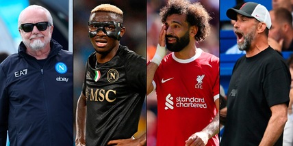 Se De Laurentiis e il Liverpool dicono no ai sauditi per Osimhen e Salah