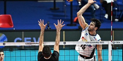 Europei Maschili: L' Italia a punteggio pieno, superata la Svizzera