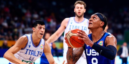 Italia eliminata dal Mondiale, troppo forti gli Usa: azzurri ko 63-100