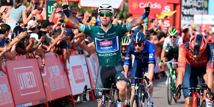 Ganna vince nella cronometro di Valladolid, decima tappa della Vuelta