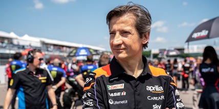 MotoGP, Rivola e le ambizioni dell'Aprilia: "Nel 2025 voglio il Mondiale"