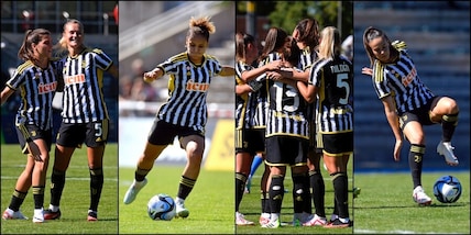 Juve Women, che debutto in Champions! È 6-0 all'Okzhetpes
