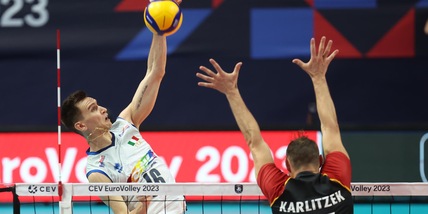 Europei Maschili: l'Italia batte la Germania ma solo al tie break