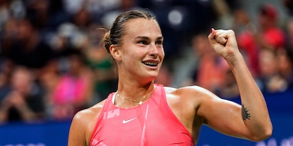 Sabalenka nuova numero 1 al mondo: "Ci penserò dopo gli Us Open"