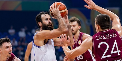 Mondiali, Italia sconfitta dalla Lettonia: si giocherà il 7° posto