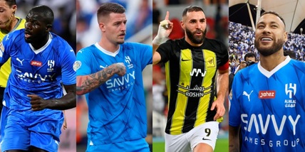 Arabia, mercato chiuso: la Top 11 degli acquisti di quest'estate fa paura