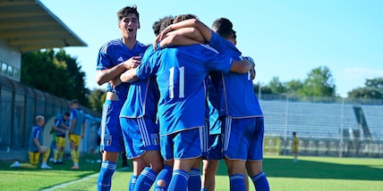Italia U19, tris all’Irlanda del Nord: titolare anche Ripani