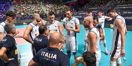 Europei Maschili: gli azzurri preparano la sfida con la Macedonia