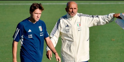 Chiesa, allarme Juve: infortunio con l'Italia, salta la Macedonia