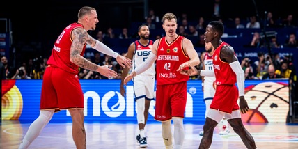 Basket, Usa fuori dal Mondiale! Impresa Germania, finale con la Serbia