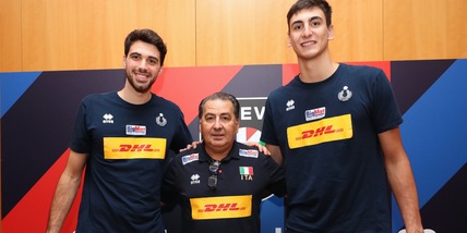 Europei Maschili: De Giorgi 'arriviamo bene a questa fase'