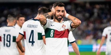 Portogallo, ci pensa Fernandes. Dzeko trascina la Bosnia. Morata e Spagna show