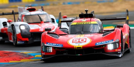 6 Ore di Fuji, doppietta Toyota in qualifica. Le Ferrari inseguono