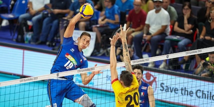 Europei Maschili: l'Italia batte la Macedonia e vola ai Quarti