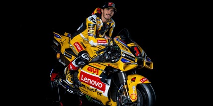 Bagnaia e la Ducati, Misano si tinge di...giallo: livrea speciale per il Gp