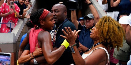 "Ho detto a mio padre: Smettila di piangere": la rivelazione di Coco Gauff