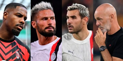 Theo Hernandez, Maignan, Giroud: infortuni e condizioni, il Milan trema