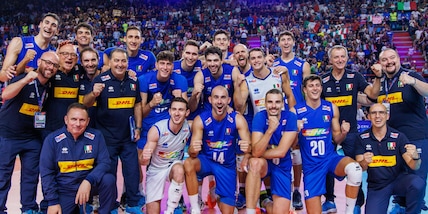 Europei Maschili: per Italia-Macedonia 1100000 davanti alla TV