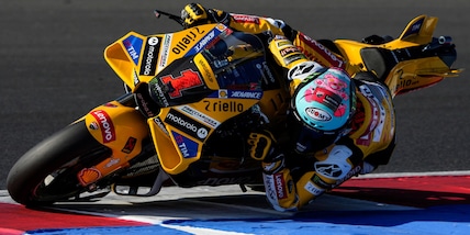 Bagnaia sorprende a Misano, è 3°! Tris Ducati, vince Martin su Bezzecchi