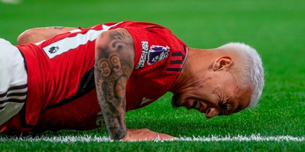 Lo United per ora tiene lontano Antony: "Il club condanna la violenza"