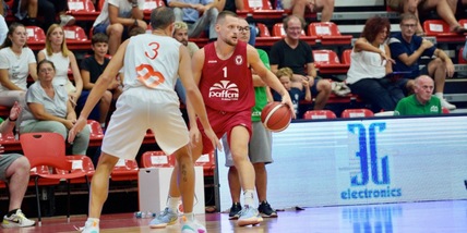 La Paffoni corsara al Pala Borsani passa 85-78