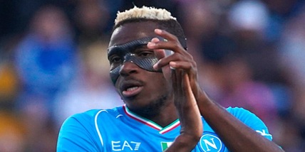 Osimhen show: tripletta nel 6-0 della Nigeria