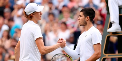 Sinner e Alcaraz, Djokovic e la frase sul futuro del tennis agli US open