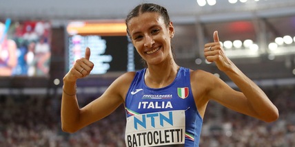 Nadia Battocletti, record italiano e medaglia d'oro nei 10k su strada