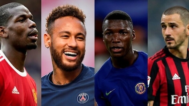 Chelsea, City, Psg, colpi record nel 21° secolo: anche il Milan in Top 10