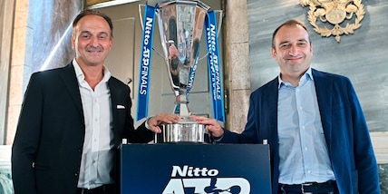 Nitto Atp Finals, a Torino arriva la coppa: due mesi al via