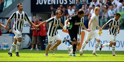 Stadium Juve, la prima volta 12 anni fa: quel poker all'esordio col Parma