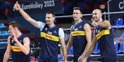 Europei Maschili: domani Italia-Olanda, gli azzurri sono pronti