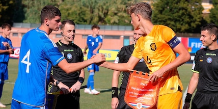 Huijsen in campo da capitano, l’Olanda U19 va: Italia, primo ko Corradi