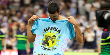 Djokovic, lo Slam n.24 e la dedica a Kobe Bryant: "Mi ha aiutato"