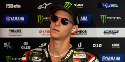 MotoGP, Quartararo smentisce Meregalli: “Motore? Mi aspettavo di più”