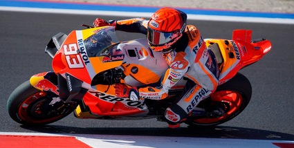 Marquez, l'indizio social sul futuro in MotoGP arriva da...Mir