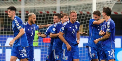 L'Italia reagisce: super Frattesi e Spalletti sorride. Ucraina battuta