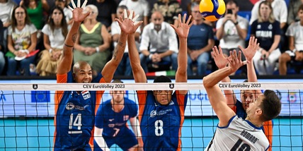 Europei Maschili: Italia in semifinale, vinta la battaglia con l'Olanda