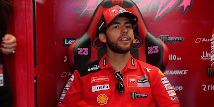 Ducati, Bastianini e l'infortunio alla mano: ecco quanto devo aspettare