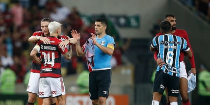 Brasileirao, Bragantino-Gremio: Suarez in gol?