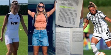 Rosucci e voglia Juve dopo l'infortunio: "C'è un tempo per rinascere"