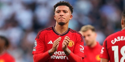 Sancho, il Manchester United fa chiarezza: "Si allenerà a parte"