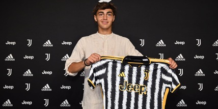 Montero, continua la tradizione Juve: contratto da pro per Alfonso