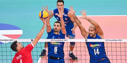Europei Maschili: l'Italia doma la Francia, sabato giocherà per l'oro
