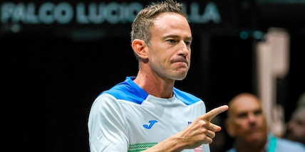 Davis, Italia-Cile: orario e dove vederla in tv, segui il tennis live