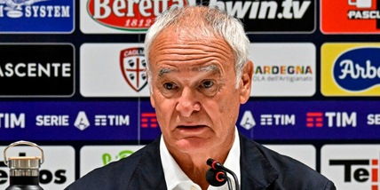 Ranieri, conferenza Cagliari-Udinese: "Mercato? Non mi è stato proposto Mbappé"